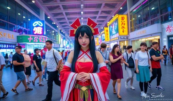 亿图网全景图周于希：如何快速获取高清cos写真秘诀-1