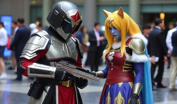 陆萱萱视频号真伪大揭秘：我亲验的coser圈内幕-1