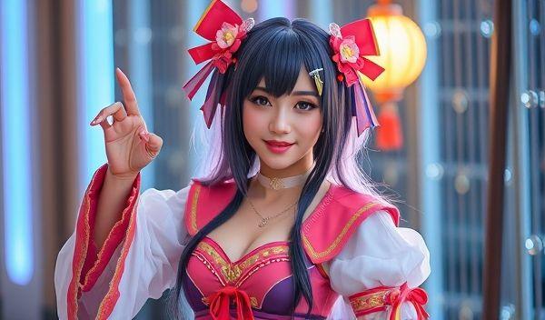 小逗逗ins最新高清写真合集！可爱到犯规的瞬间全收录-1