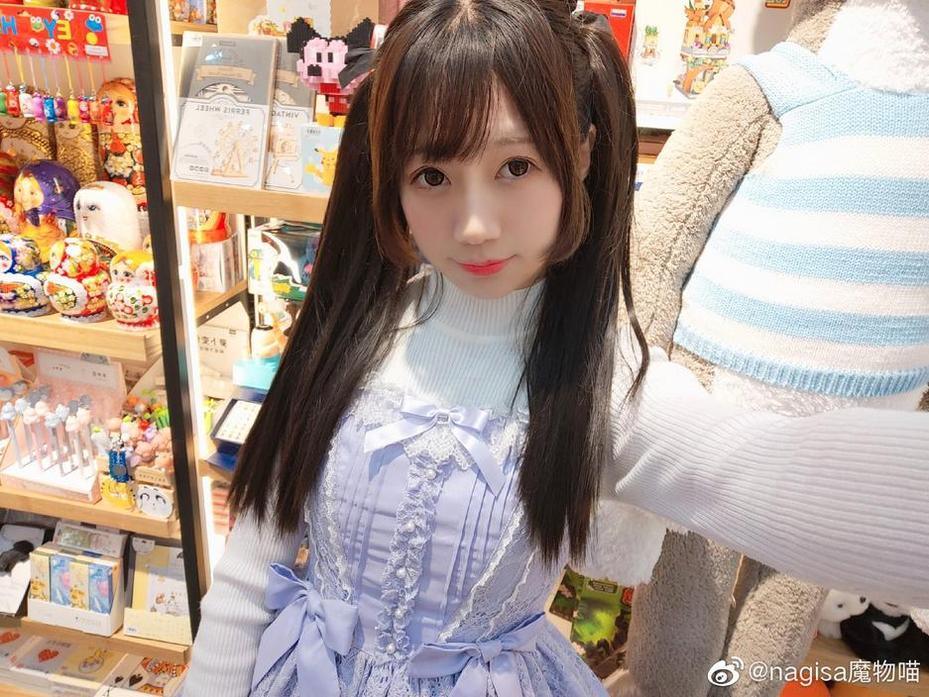 专注分享！nagisa魔物喵cosplay完美演绎