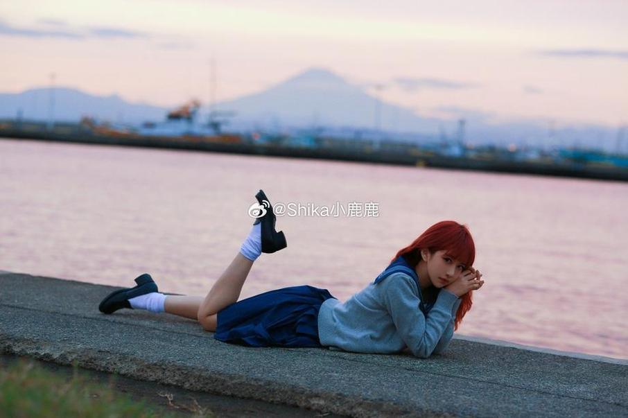 shika小鹿鹿cos初音超美的古风造型惊艳多人 shika小鹿鹿cos初音超美的古风造型惊艳多人