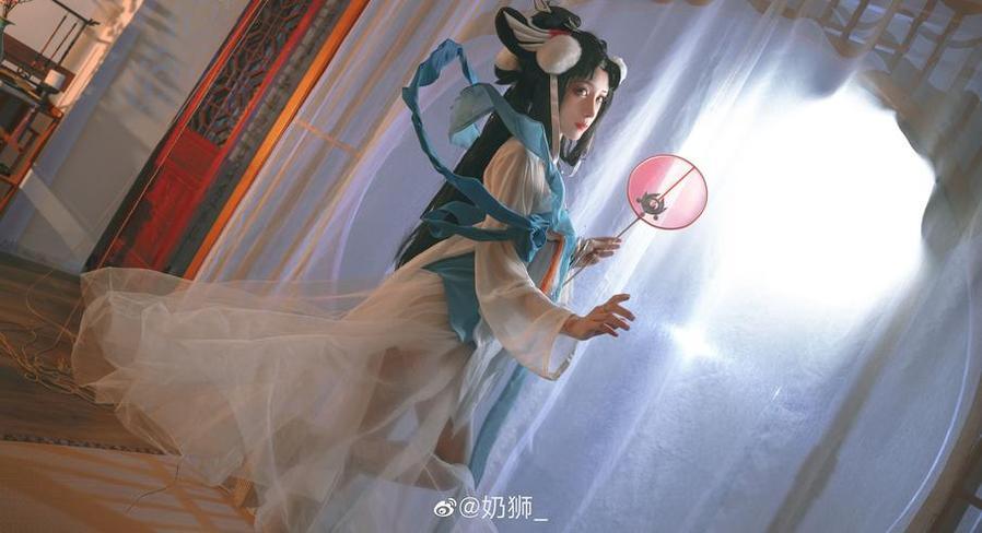 奶狮不咬人cos玉藻前图包来袭,一定要收藏 奶狮不咬人cos玉藻前图包来袭,一定要收藏