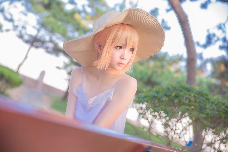 网红少女星之迟迟的cos作品合集,精选原图分享 网红少女星之迟迟的cos作品合集,精选原图分享