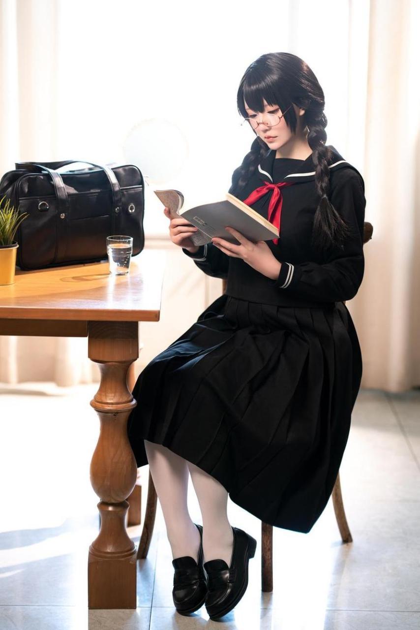 星之迟迟胡桃cos:完美还原作品角色风采 星之迟迟胡桃cos:完美还原作品角色风采