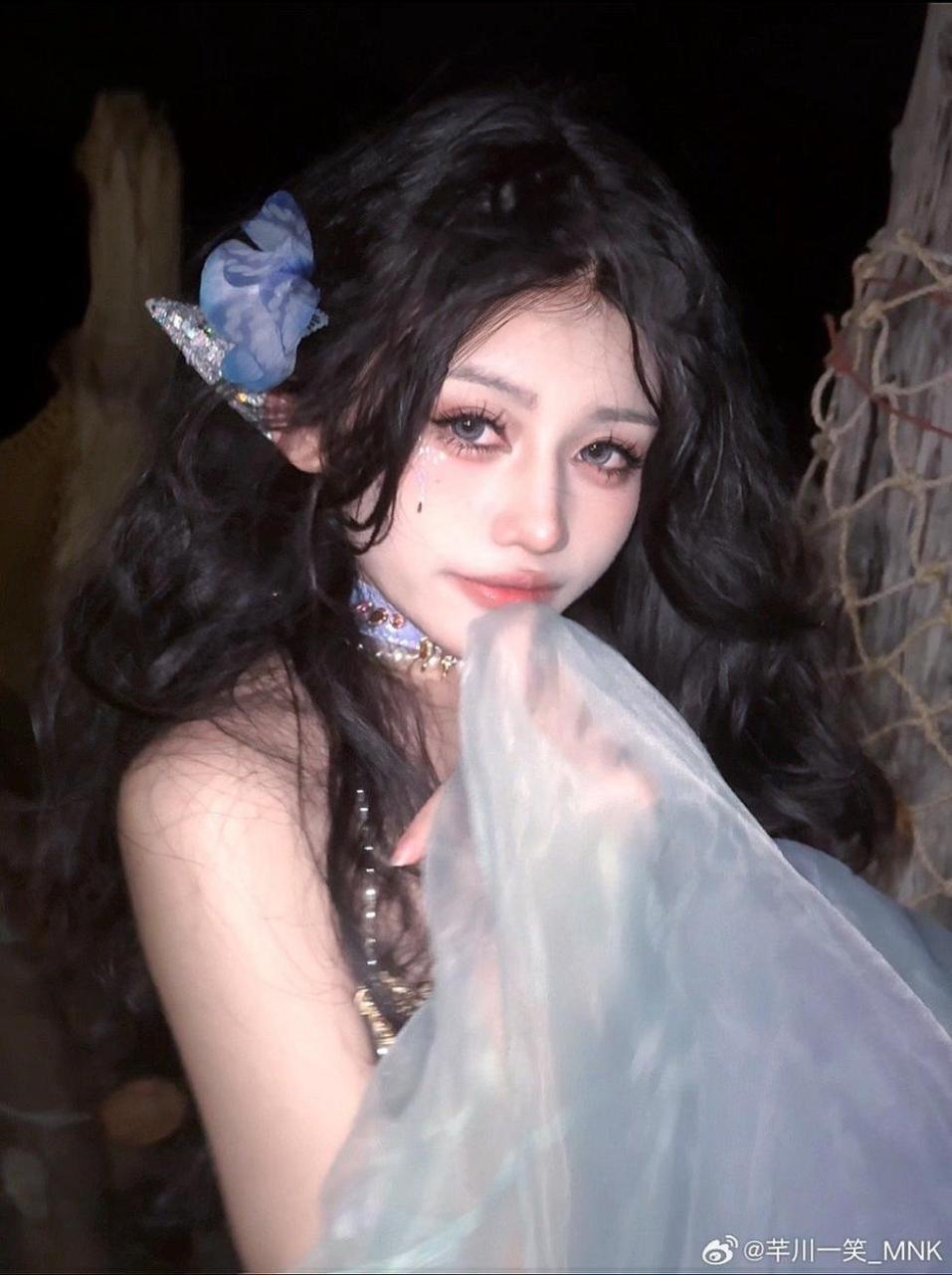 清新自然的芊川一笑c套图 清新自然的芊川一笑c套图
