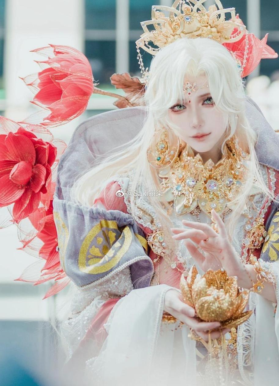 sakiiii翎柒全部作品:展现多面魅力的cosplay作品 sakiiii翎柒全部作品:展现多面魅力的cosplay作品