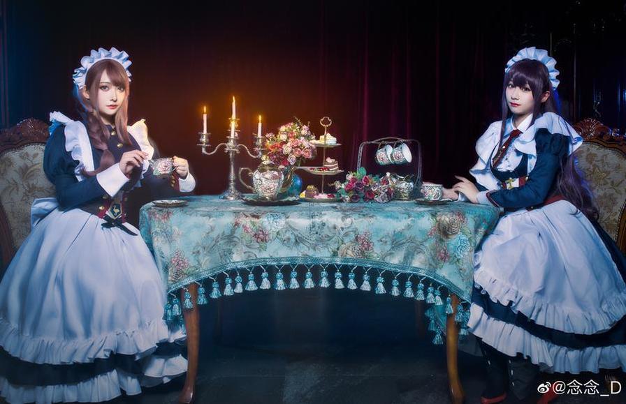 魔女之森主题cosplay——念念d网红coser新作品 魔女之森主题cosplay——念念d网红coser新作品