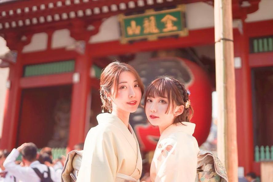 甘雨的樱花美图-浅野菌子作品原图赏析 甘雨的樱花美图-浅野菌子作品原图赏析
