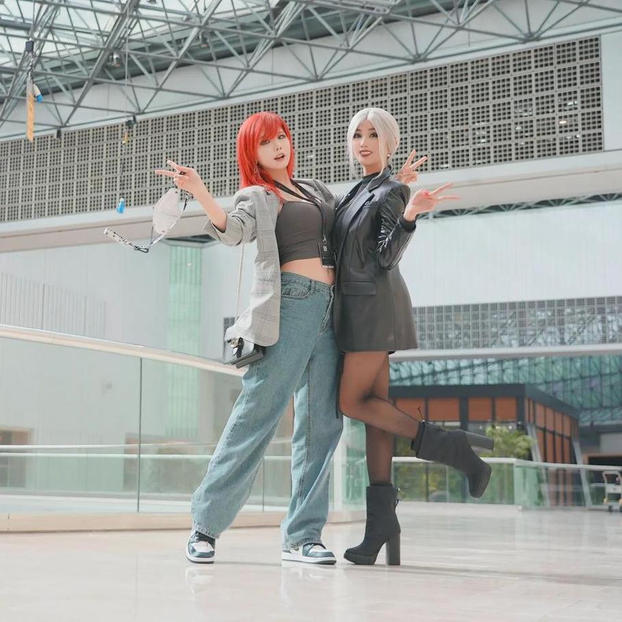螺旋猫cosplay无下限征服你!原图大放送 螺旋猫cosplay无下限征服你!原图大放送