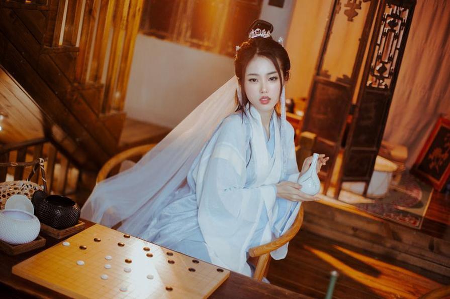 钛合金titi画中仙:代表古风之美的神秘作品 钛合金titi画中仙:代表古风之美的神秘作品
