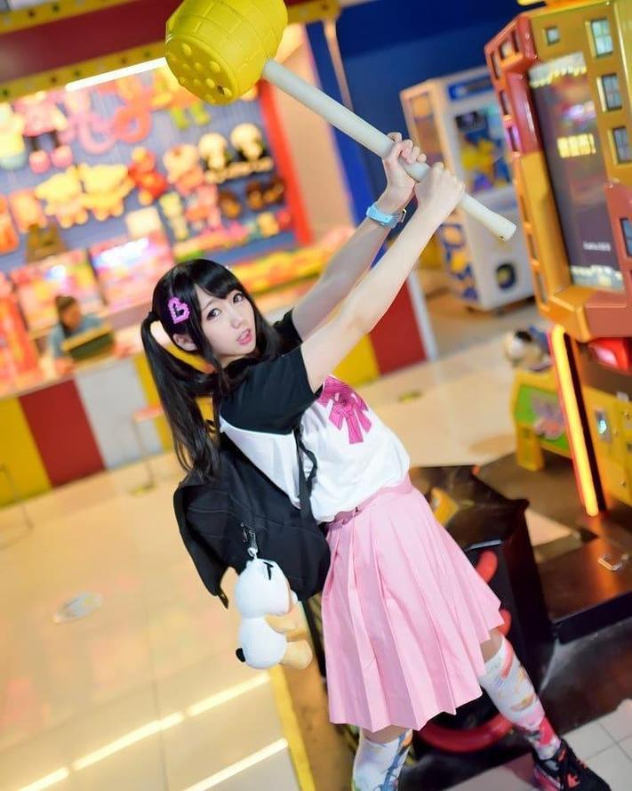 看看这组cosplay场景照片,你会发现魔物喵的代表地位是不可撼动的。 看看这组cosplay场景照片,你会发现魔物喵的代表地位是不可撼动的。