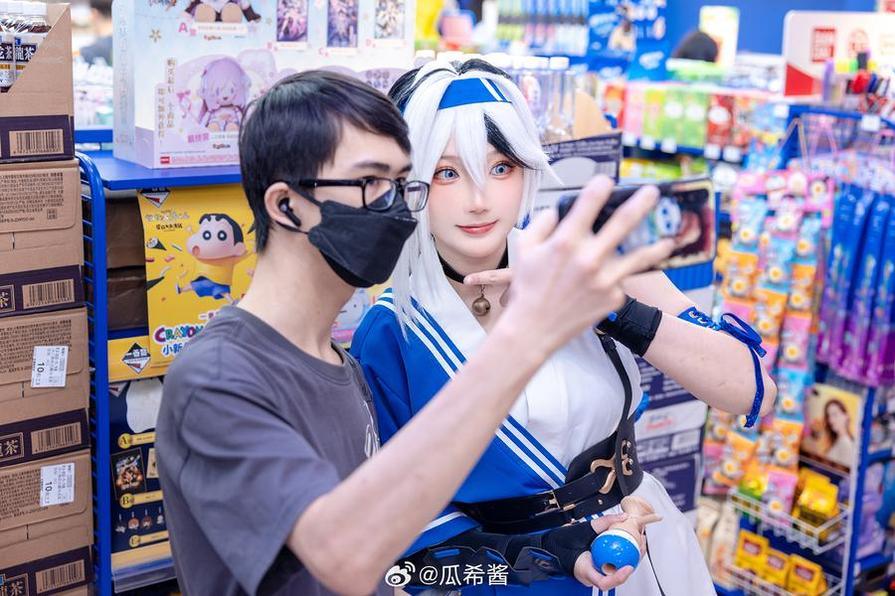 瓜希酱信浓的图片大集合，看完我感觉我变强了