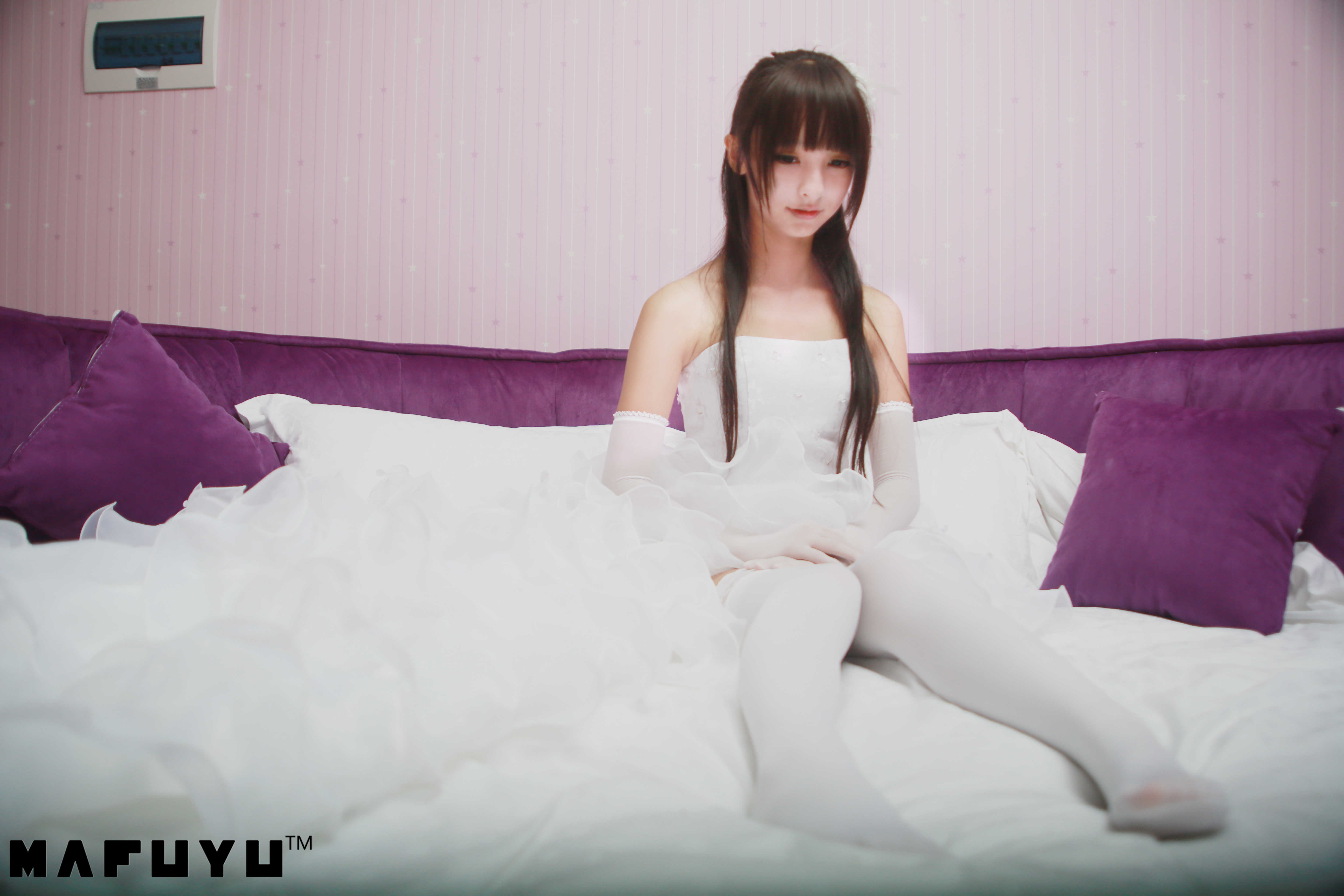 神楽坂真花嫁礼服 满满的青春羞涩气息！-图集侠