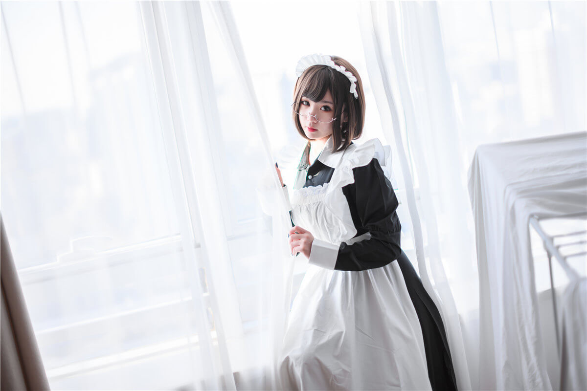 COSPLAY爱好者@是青水（ 百合子）萝莉型太符合观众了！-N5次元