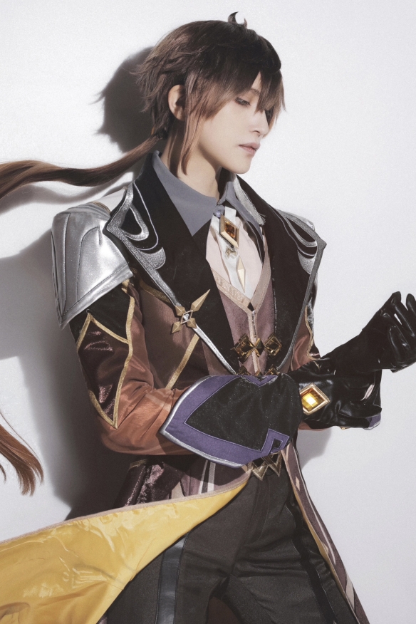 日本的Coser ウィル（@wiru_son）一人分饰两角实在太强啦！-N5次元