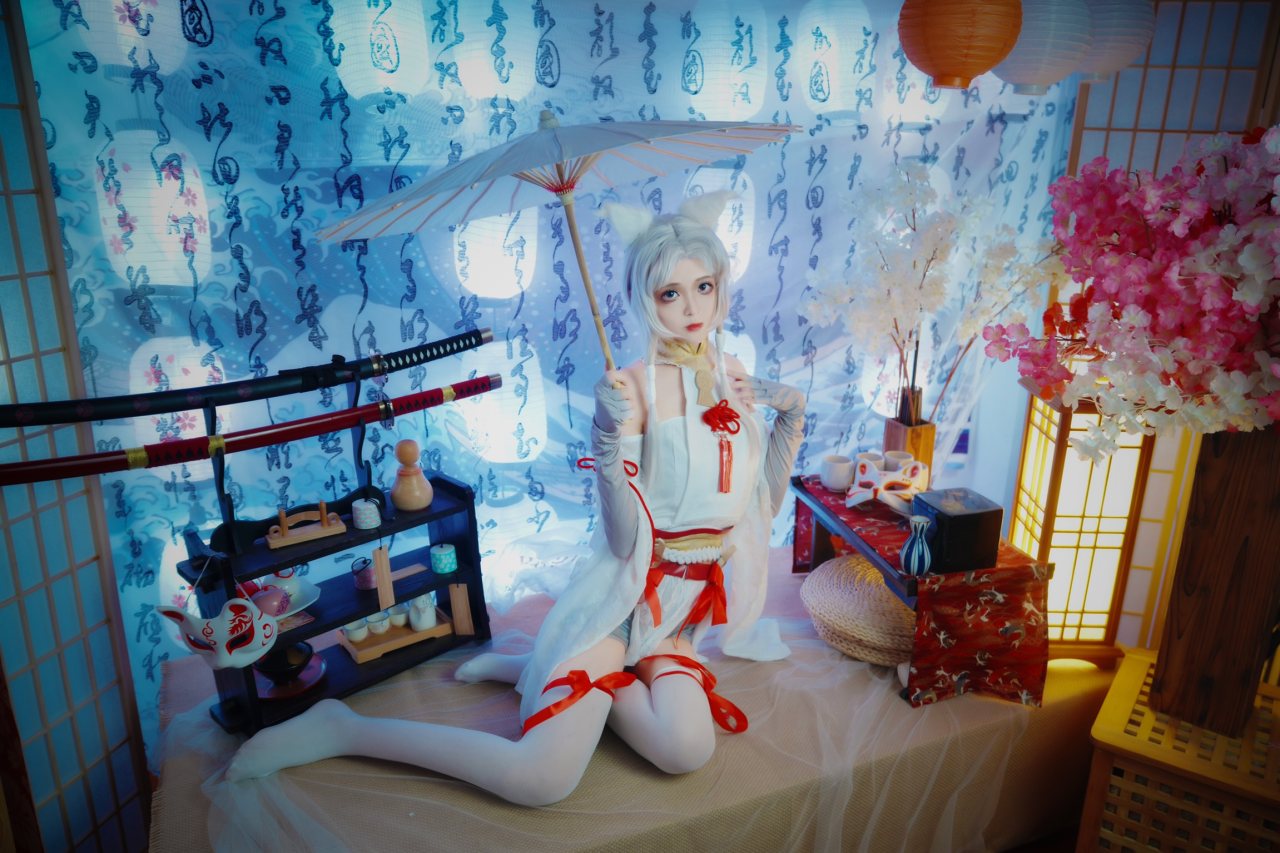 《永劫无间》胡桃cosplay真人图（cn:鬼肆A）-图集侠