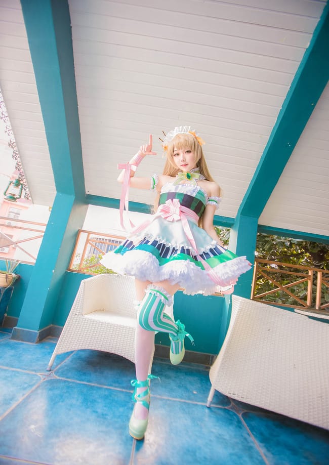 《LoveLive！》南小鸟cosplay-图集侠
