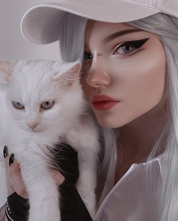 俄罗斯的正妹COSER：Vell Felice 作品欣赏分享-图集侠