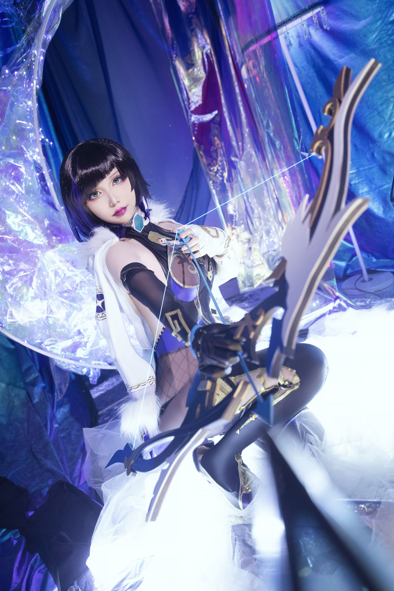 《原神》夜兰Cosplay真人图（CN：凌凌子  ）-图集侠
