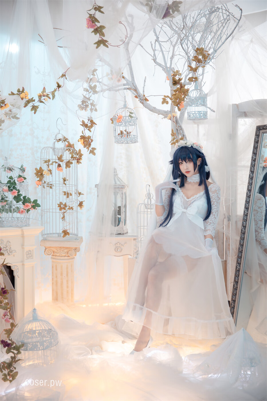 冬马路纱：COSPLAY界的颜值女王-图集侠