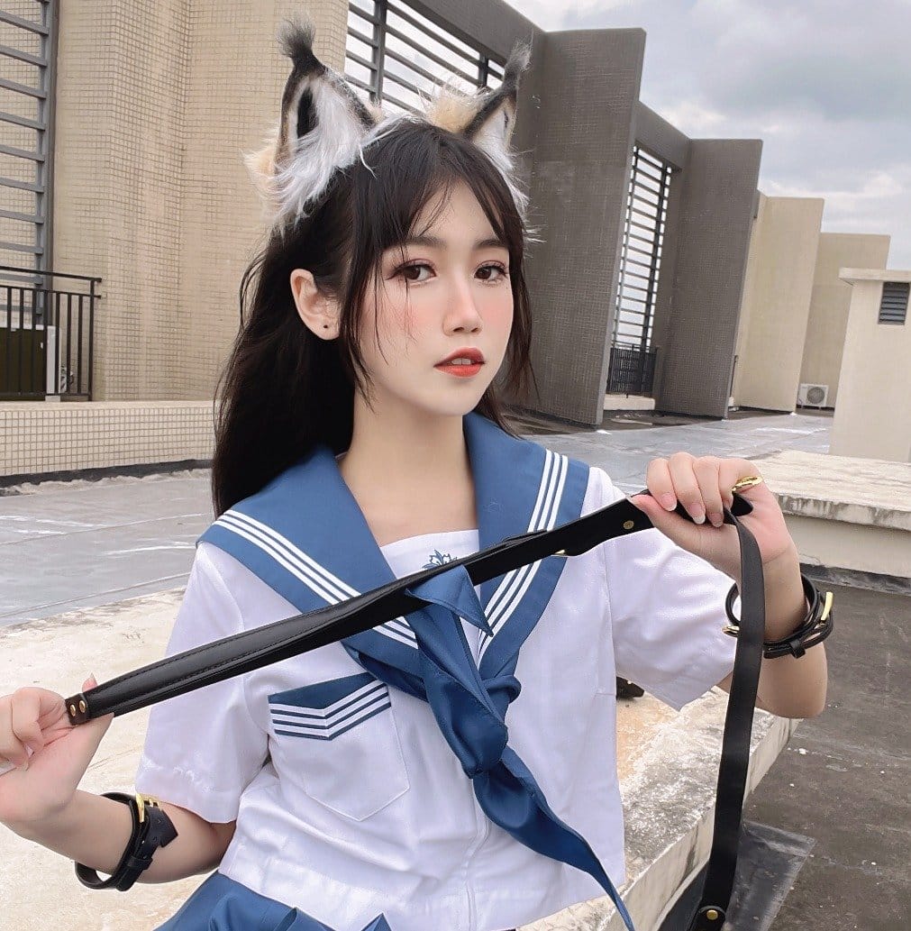爱养猫咪的COSPLAY动漫玩家@不呆猫-图集侠