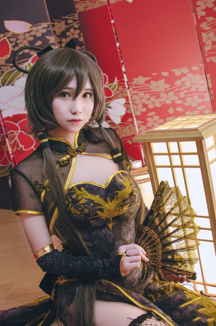 洛天依金丝雀cosplay欣赏（CN：凌凌子）-图集侠