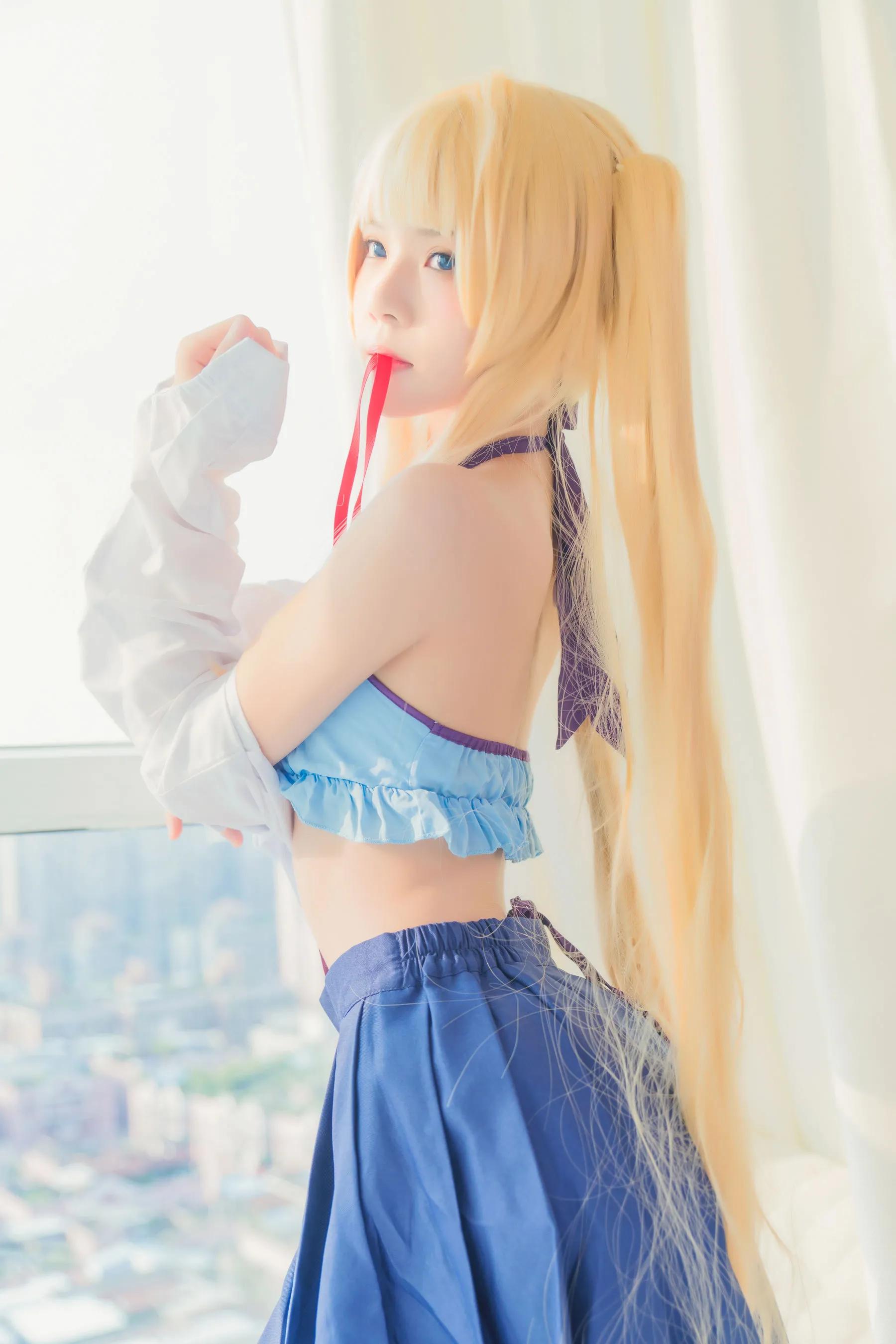 桜桃喵 英梨梨COSPLAY美图欣赏-图集侠