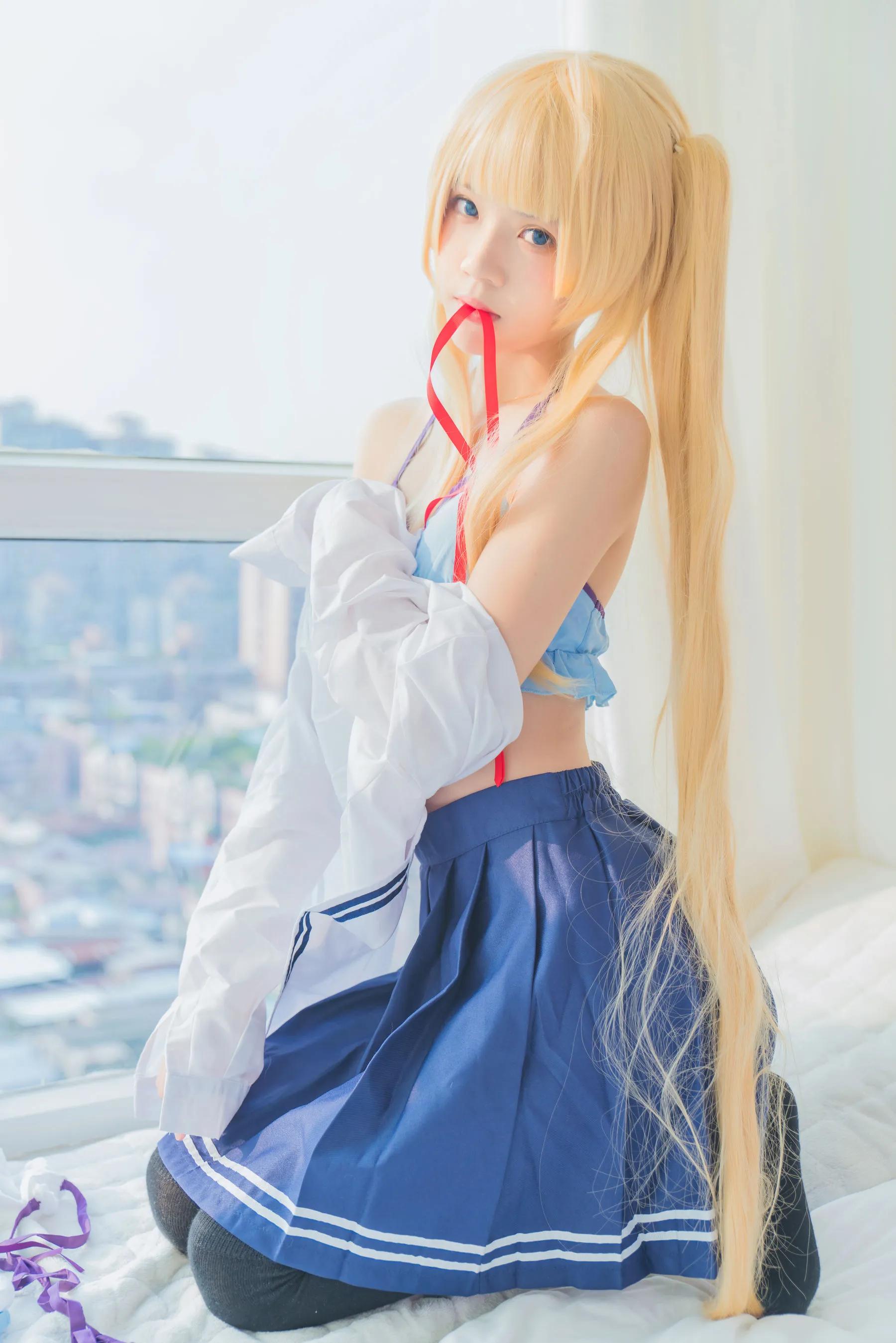 桜桃喵 英梨梨COSPLAY美图欣赏-图集侠