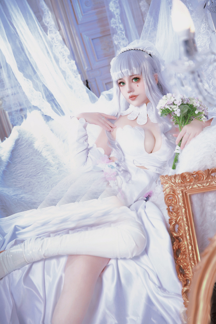 《少女前线》HK416 月引同心COS图 （CN：ina喵）-图集侠