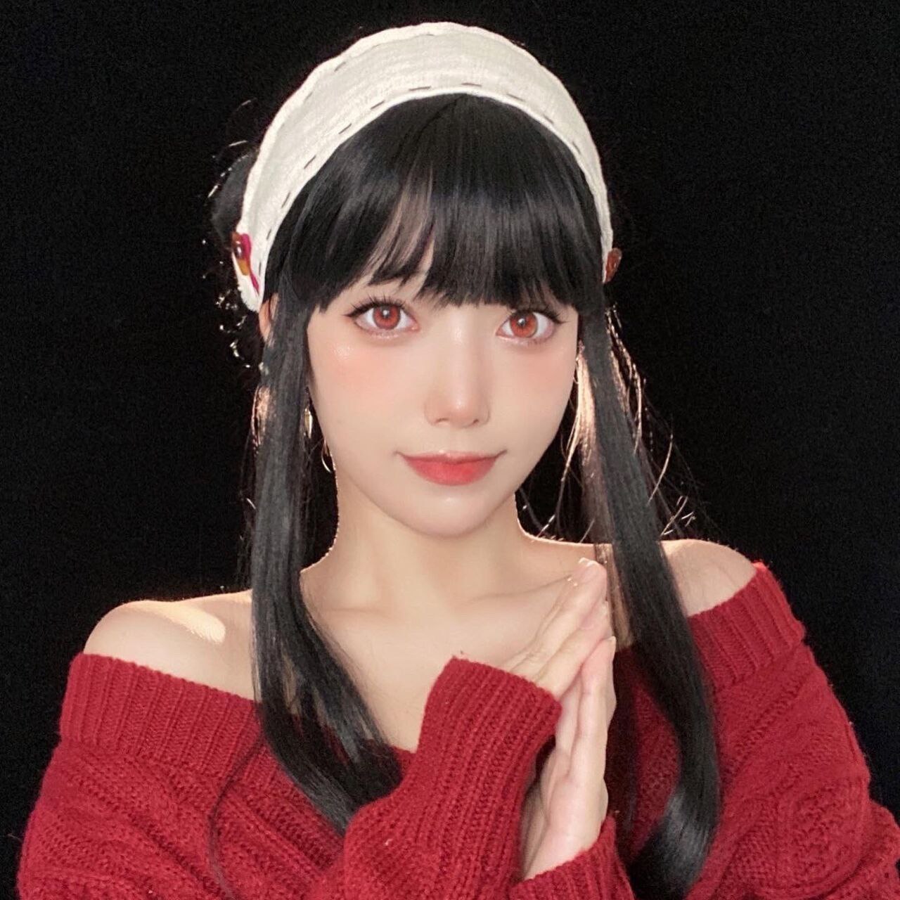 约尔kiriko_celia COS《间谍过家家》太符合原型人物了-图集侠