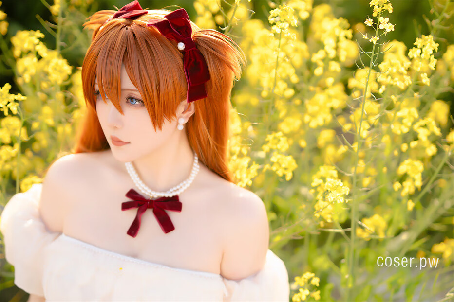 星之迟迟EVA的明日香花之语 COSplay作品揭晓-N5次元