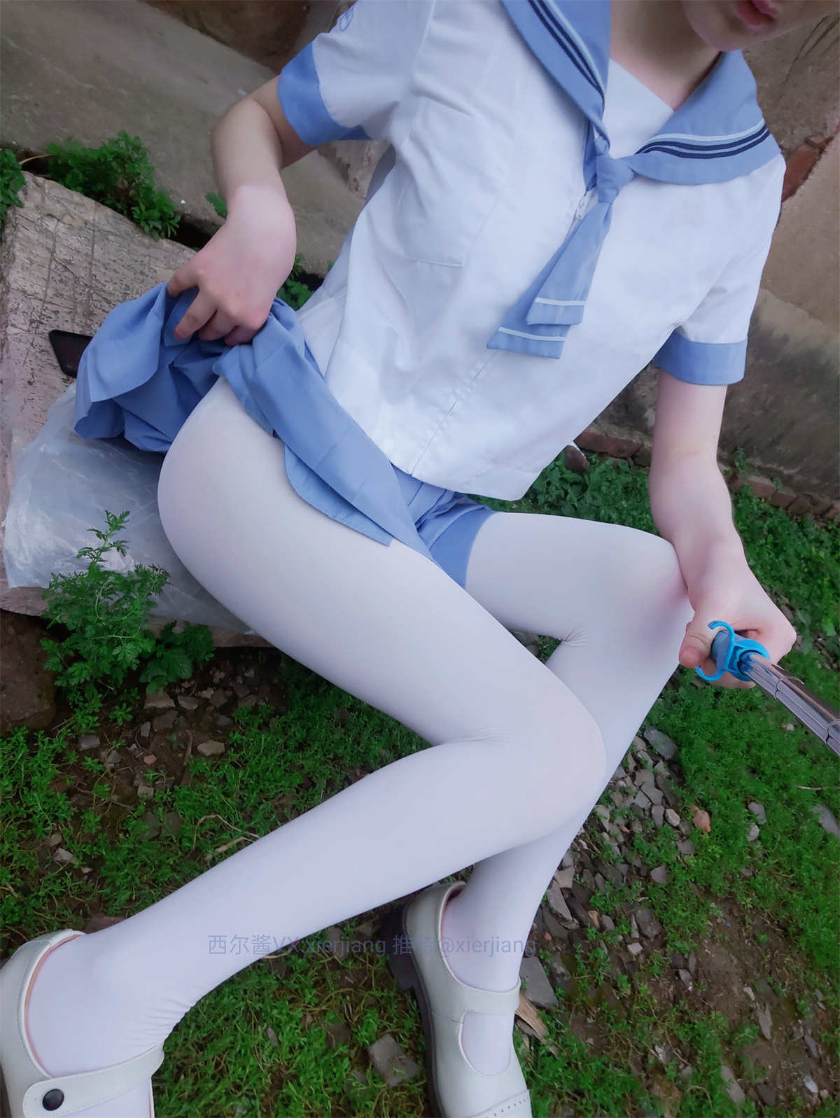 西尔酱热门cosplay，感受新的美感图集-图集侠