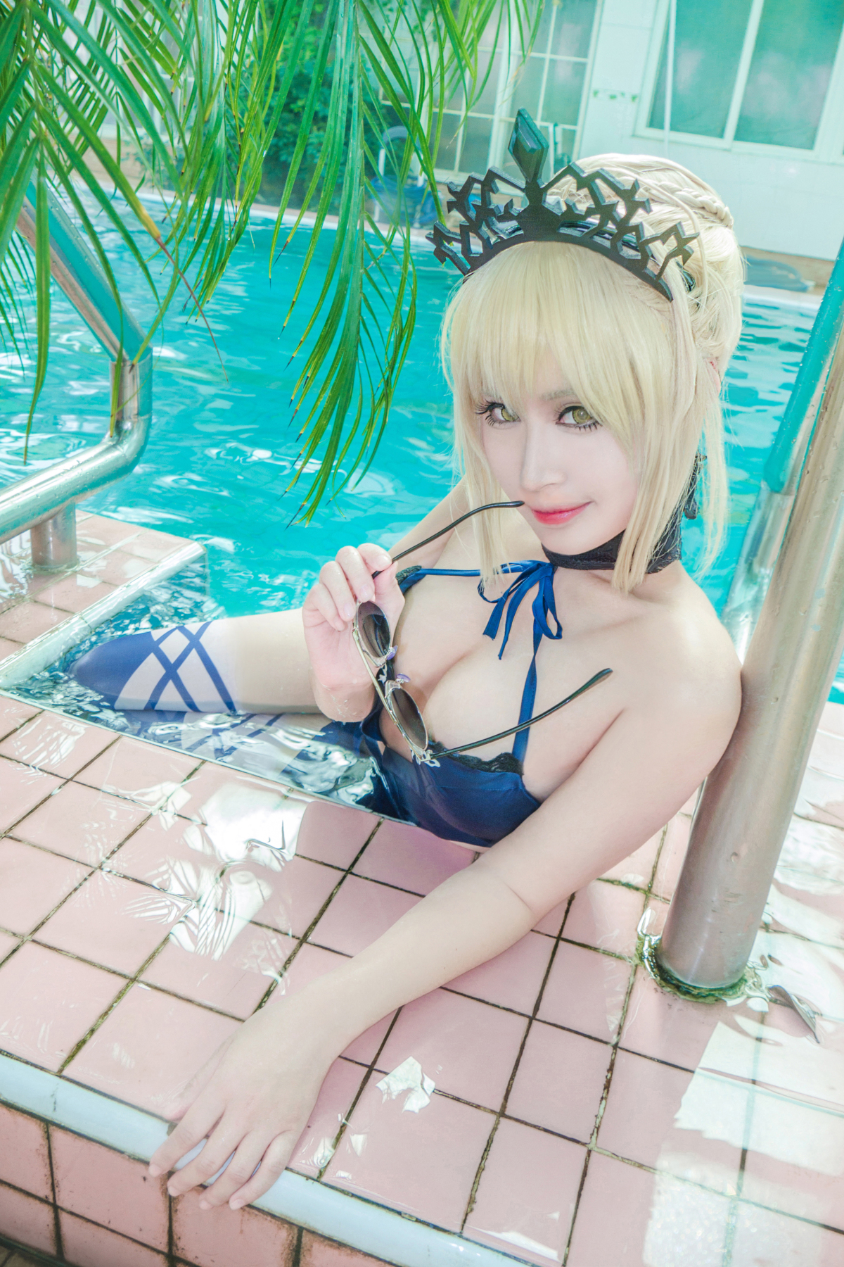 FateGrandOrder 黑saber cosplay欣赏（CN：虚空_澪绫）-图集侠