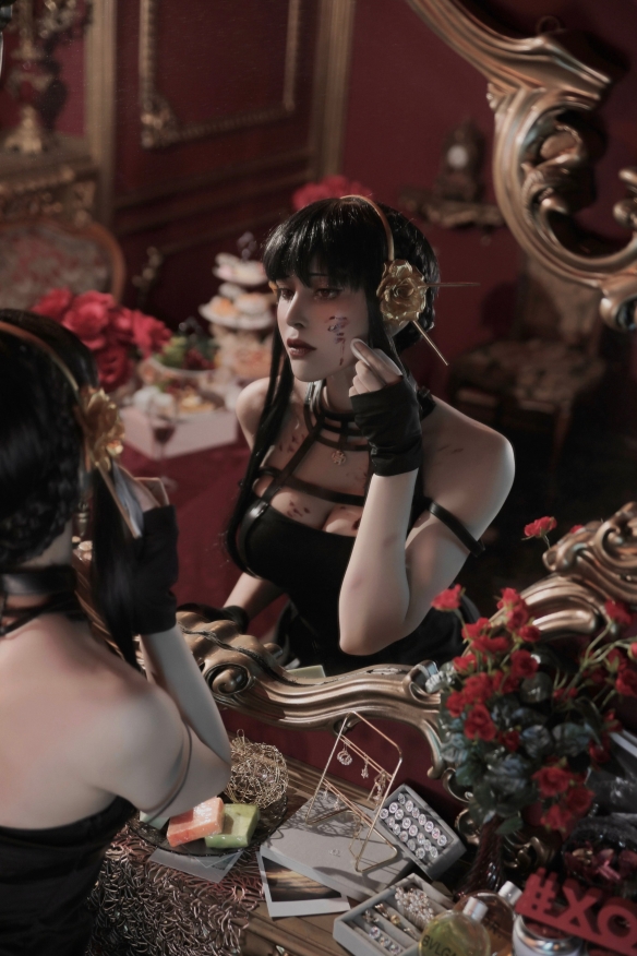 日本的Coser ウィル（@wiru_son）一人分饰两角实在太强啦！-N5次元