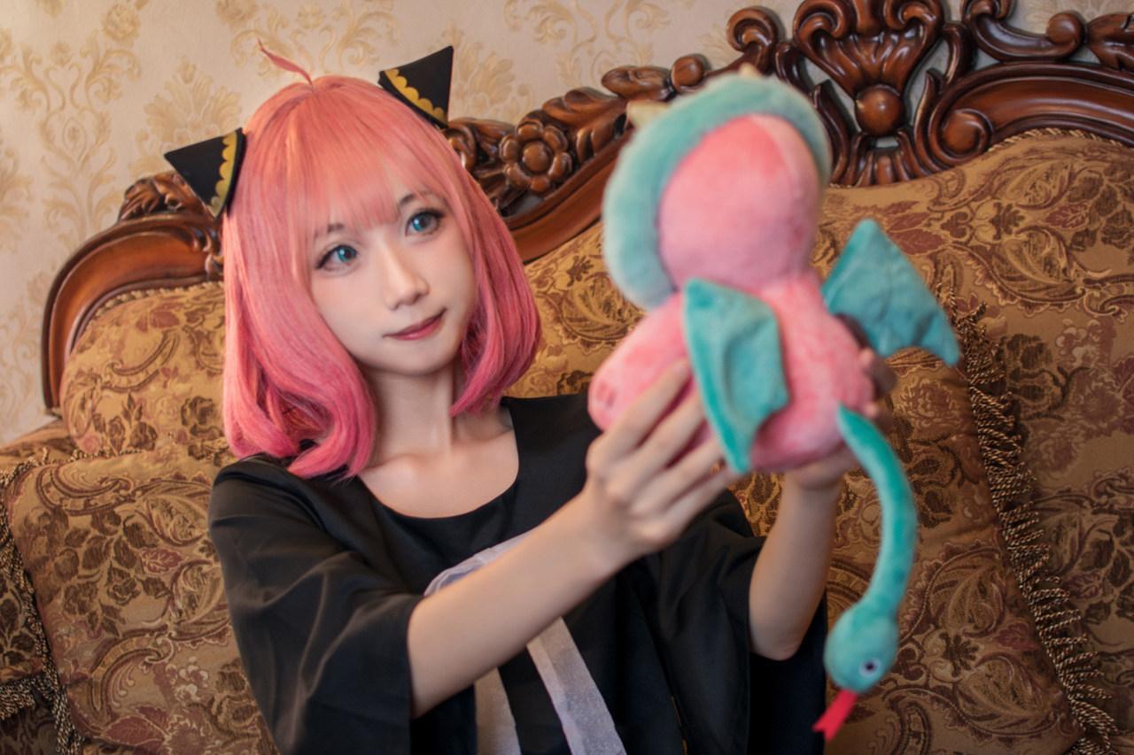 《间谍过家家》阿尼亚cosplay图 （CN：安凉）-N5次元