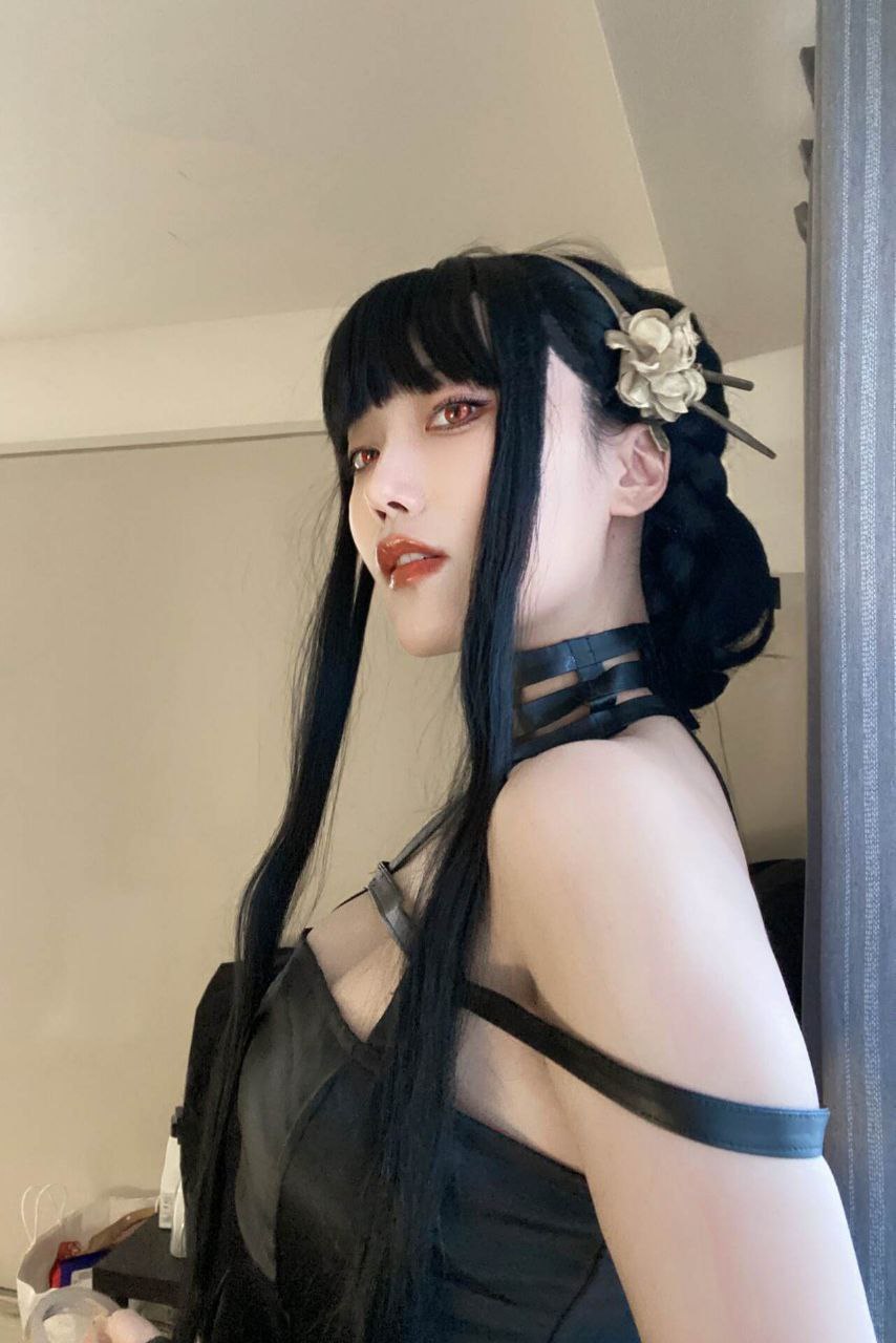 约尔kiriko_celia COS《间谍过家家》太符合原型人物了-图集侠