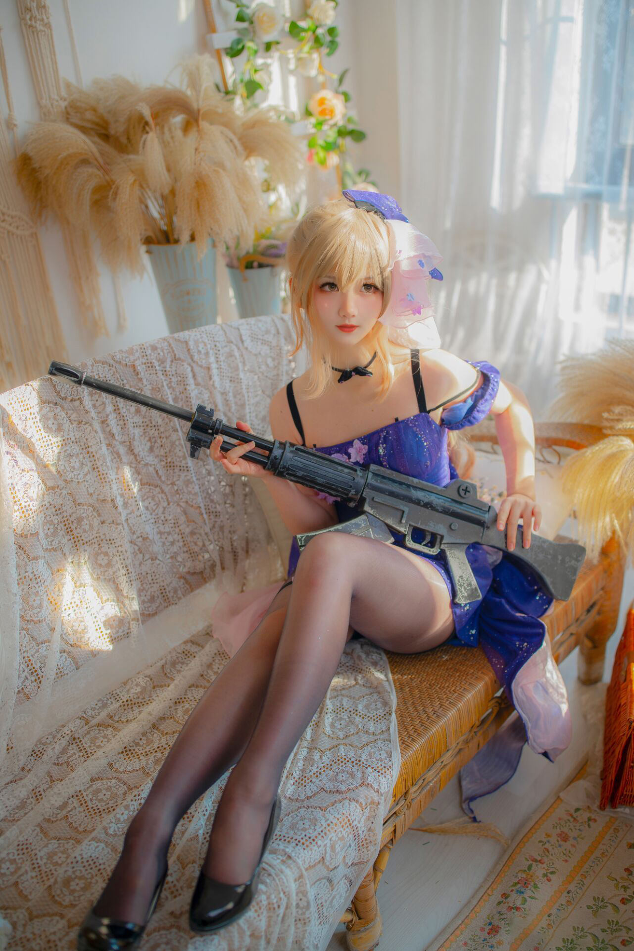 少女前线 K2黎明之前cosplay集图鉴赏-图集侠