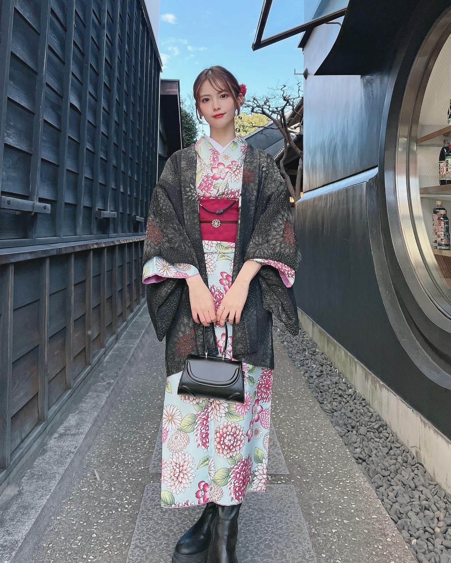 陽南子 和服写真美图-N5次元