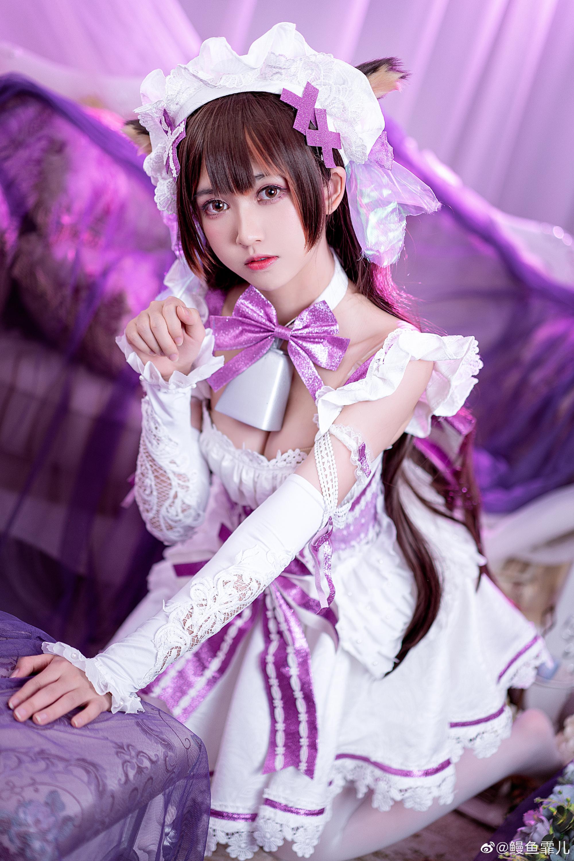 鳗鱼霏儿cosplay，每一处细节都被她完美复刻-泡泡堂
