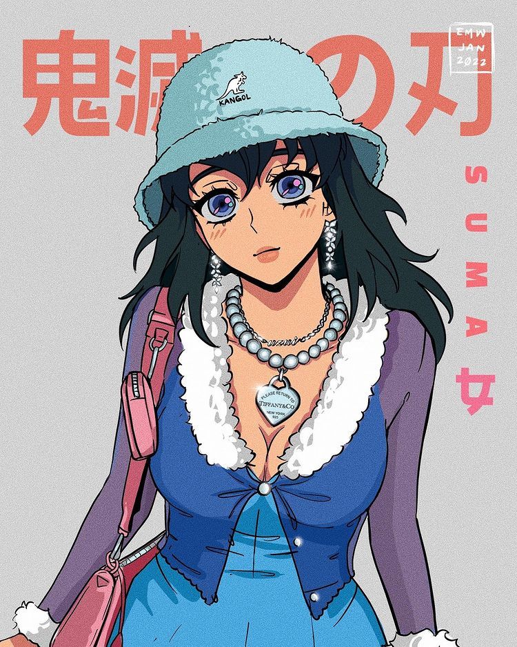 当《动漫人物穿潮服》换上街头穿搭霸气外露-图集侠