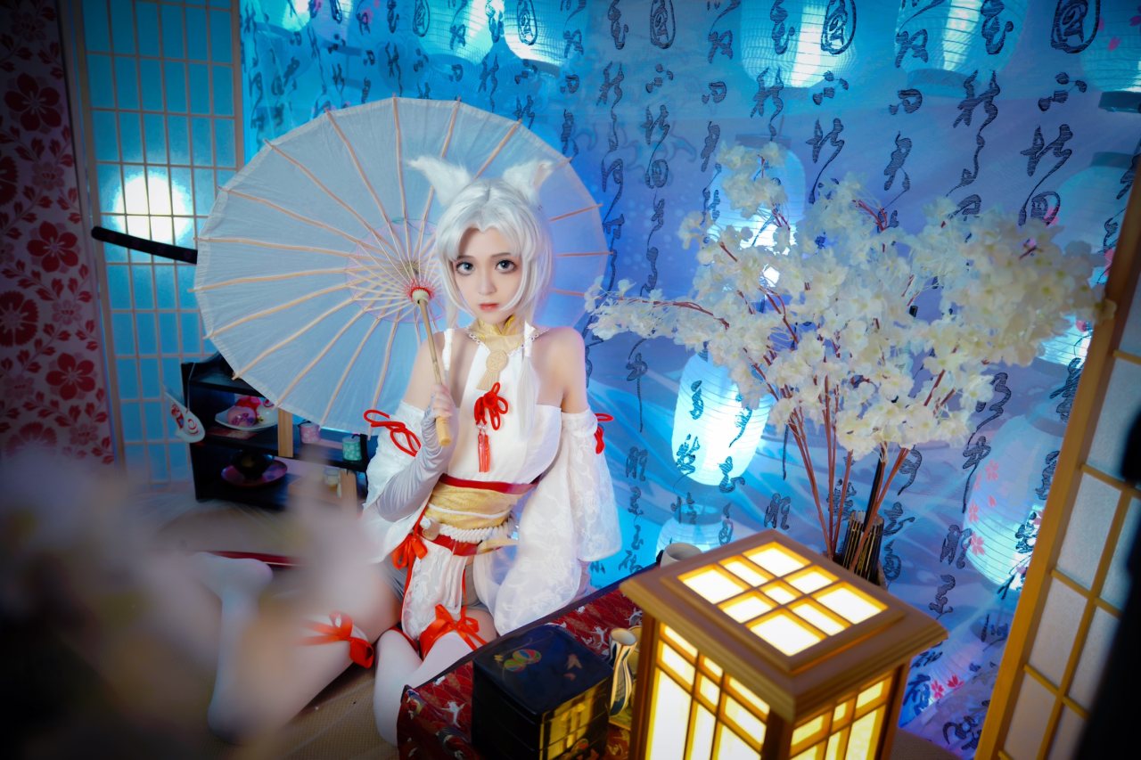 《永劫无间》胡桃cosplay真人图（cn:鬼肆A）-图集侠