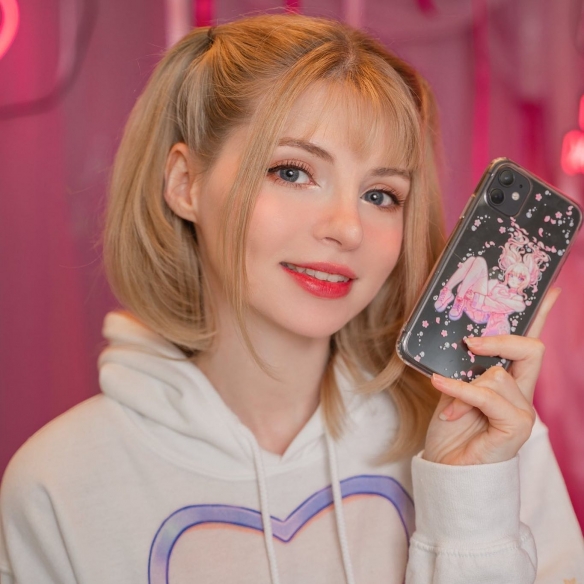 北爱尔兰的正妹“Peachmilky”COS作品欣赏-图集侠