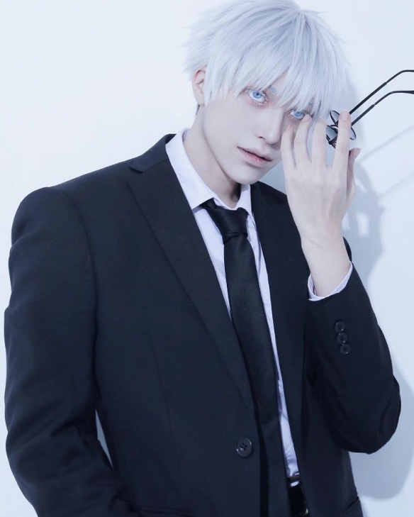 日本的Coser ウィル（@wiru_son）一人分饰两角实在太强啦！-N5次元