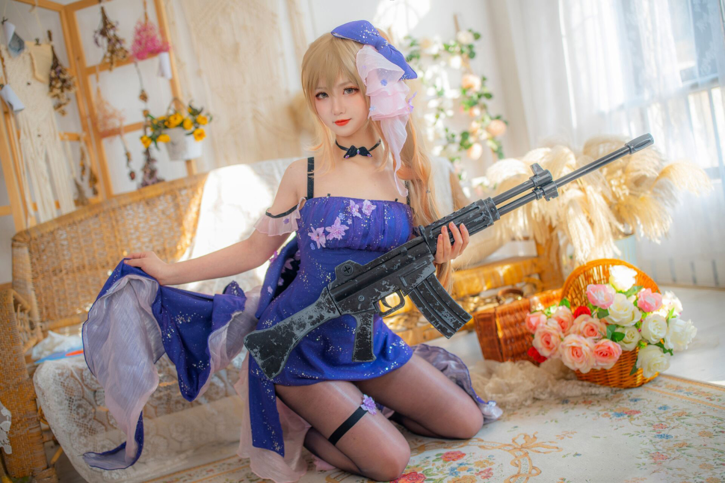 少女前线 K2黎明之前cosplay集图鉴赏-图集侠