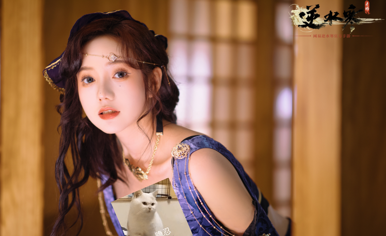 COS纯欲舞娘洛丽塔大哥手上的纹身没了，又变漂亮了！-图集侠