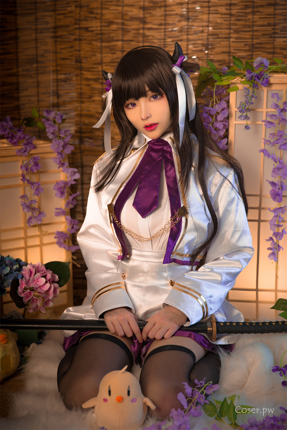 起司块wii精美cosplay图集，狂热爱好必看-图集侠