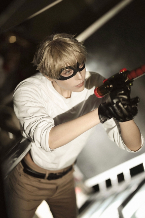 日本的Coser ウィル（@wiru_son）一人分饰两角实在太强啦！-N5次元