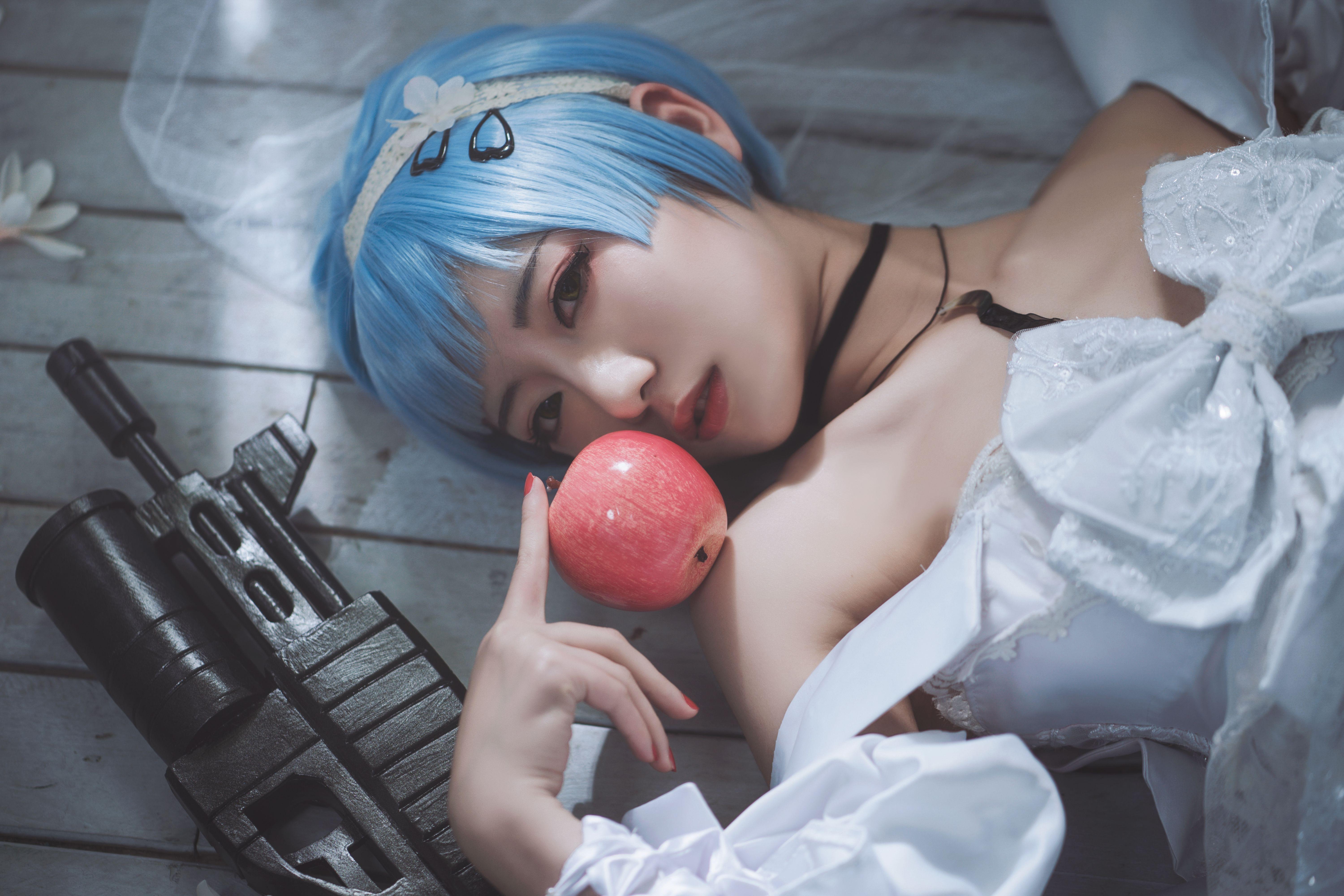 弥音音COSPLAY Zas M21（花之后的情愫）图-N5次元