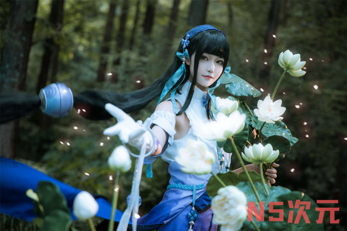 对王者荣耀英雄情有独钟的COSPLAY玩家”戚顾儿MIKI“-N5次元