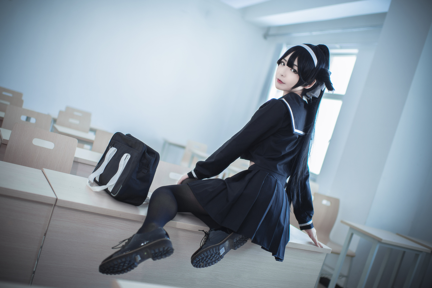 碧蓝航线 高雄獒cosplay（CN：ShiQi十七骷_）-图集侠